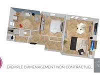 Vente appartement 2 pièces Vente appartement 2 pièces