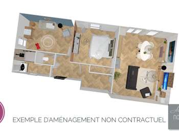 Vente Appartement 2 piècesLiffré
