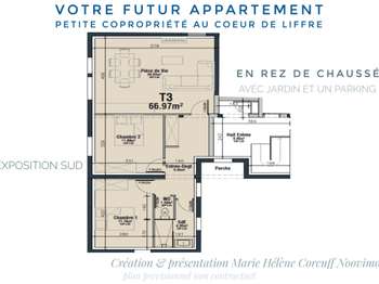 Appartement 2 pièces 67 m² · à Liffré · 67 m² · 219 950 €