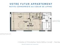 Vente Studio 1 pièce