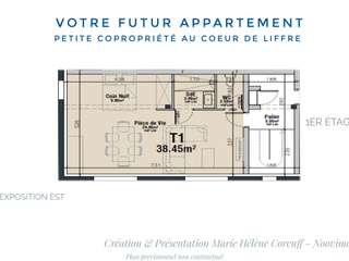 Vente Studio 1 pièce
