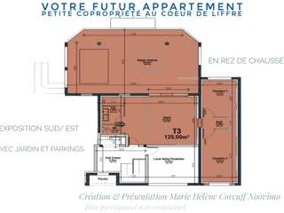Vente appartement 3 pièces