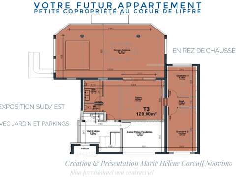 Vente appartement 3 pièces