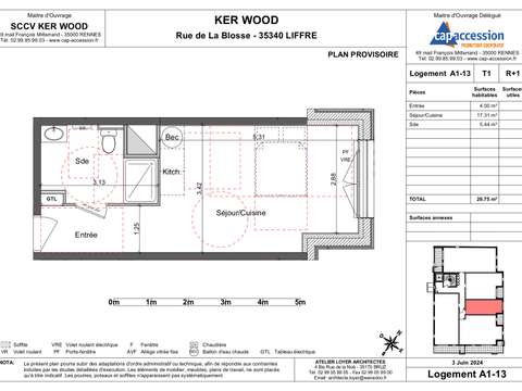 Vente appartement 4 pièces Vente appartement 4 pièces