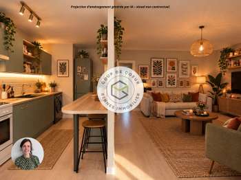 Vente Appartement 3 piècesLiffré