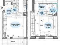 Vente appartement 3 pièces