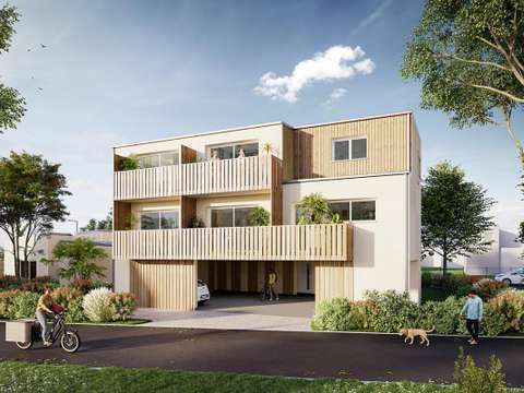 Vente appartement 3 pièces Liffré 35