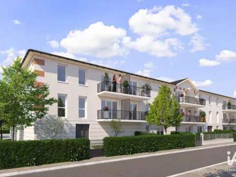Vente appartement 2 pièces Ligné 44