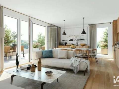 Vente appartement 3 pièces