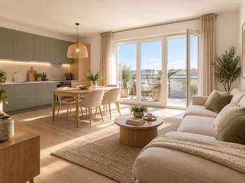 Vente appartement 4 pièces