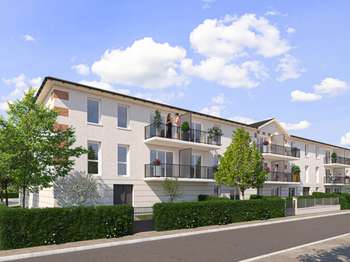 Vente appartement 3 pièces Ligné 44