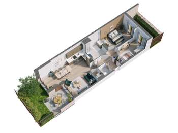 Vente appartement 2 pièces Lille 59
