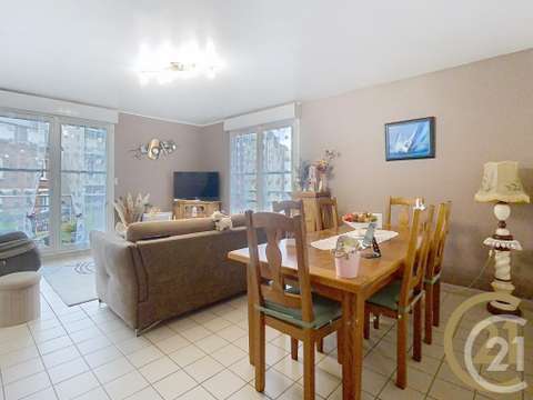 Vente appartement 2 pièces Lillebonne 76