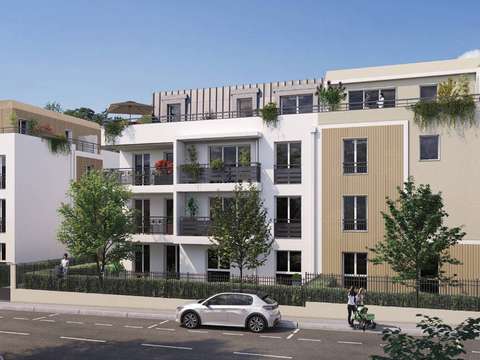 Vente appartement 2 pièces Limay 78