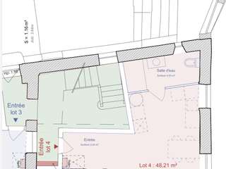 Vente appartement 2 pièces