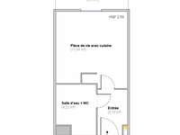 Vente appartement 1 pièce