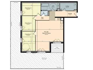 Vente appartement 4 pièces