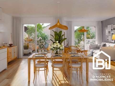 Vente appartement 3 pièces
