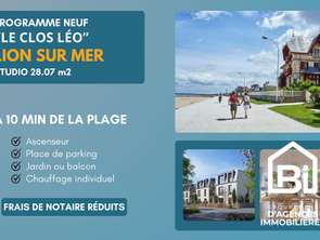 Vente StudioLion-sur-Mer