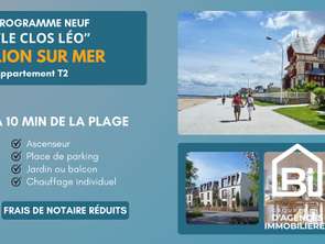 Vente Appartement 2 piècesLion-sur-Mer