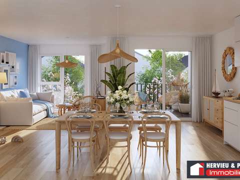 Vente appartement 3 pièces