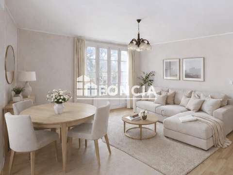 Vente appartement 3 pièces