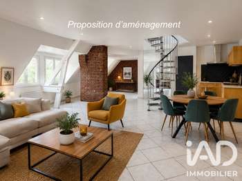 Vente Appartement 5 piècesLisieux