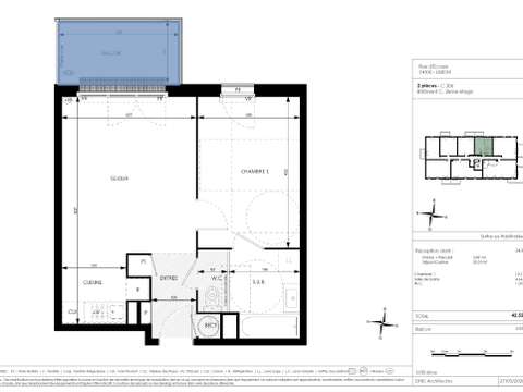 Vente appartement 2 pièces Vente appartement 2 pièces