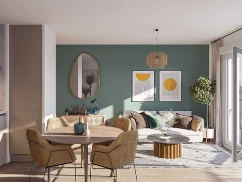 Vente appartement 2 pièces Vente appartement 2 pièces