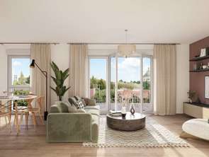 Vente Appartement 3 piècesLisieux
