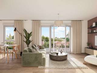Vente appartement 3 pièces