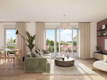 Vente appartement 3 pièces Lisieux 14
