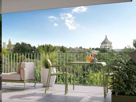 Vente appartement 3 pièces Lisieux 14