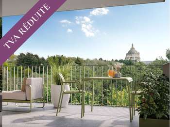 Vente Appartement 4 piècesLisieux