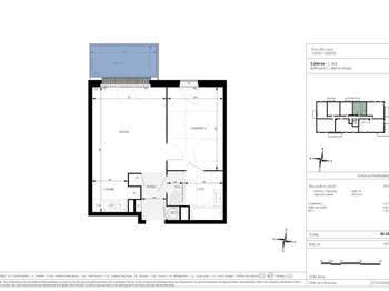 Vente appartement 2 pièces