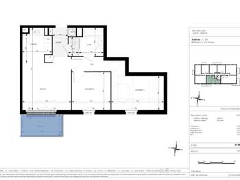 Vente appartement 3 pièces Vente appartement 3 pièces