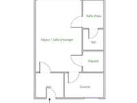 Vente appartement 2 pièces Vente appartement 2 pièces