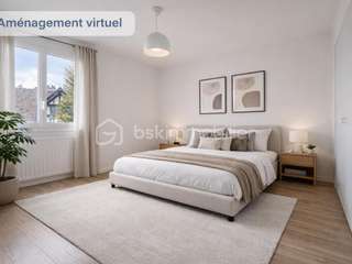 Vente appartement 3 pièces