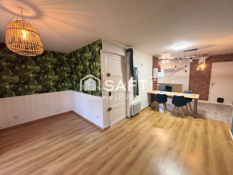 Vente appartement 3 pièces Lisieux Centre Ville Est 14