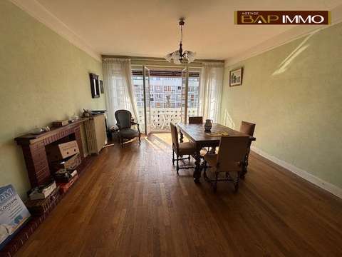 Vente appartement 3 pièces Lisieux Centre Ville Est 14