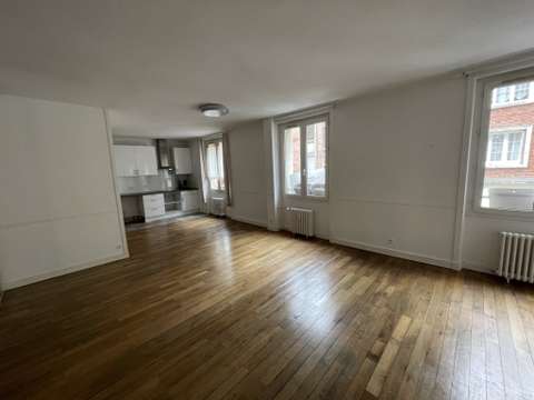 Vente appartement 4 pièces Lisieux Centre Ville Est 14