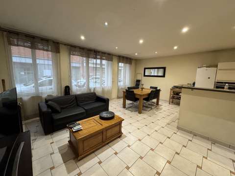 Vente appartement 3 pièces Lisieux Centre Ville Est 14