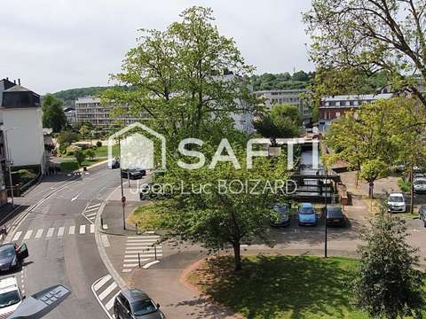 Vente appartement 4 pièces Lisieux Centre Ville Est 14