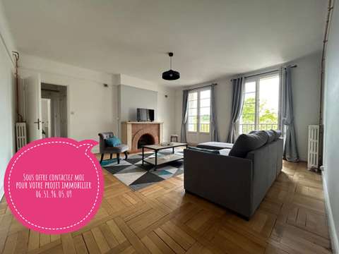 Vente appartement 5 pièces Lisieux Centre Ville Est 14