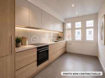 Vente Appartement 3 piècesLisieux Centre Ville Est