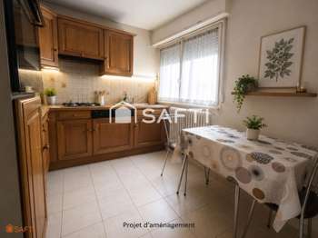 Vente Appartement 3 piècesLisieux Centre Ville Est