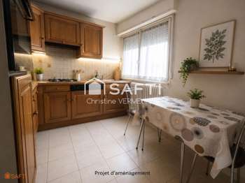 Vente appartement 3 pièces Lisieux Centre Ville Est 14