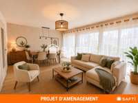 Vente appartement 3 pièces