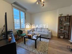 Vente Appartement 2 piècesLisieux Centre Ville Ouest
