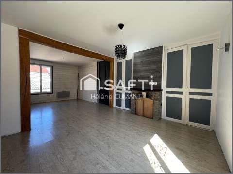 Vente appartement 4 pièces Lisieux Centre Ville Ouest 14